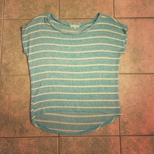 Bright Turquoise Top